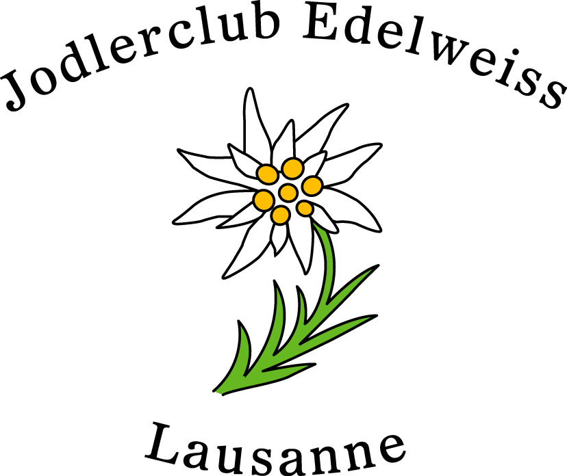 logo - Jodlerclub Edelweiss Lausanne